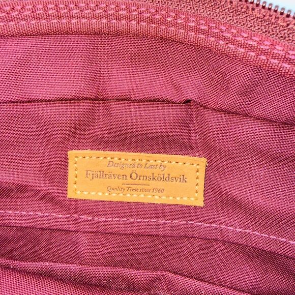 Fjall Raven G-1000 Totepack No.1 Bordeaux Red main image 4
